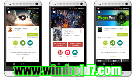 Google Play Store v4.9.13  Apk Nueva Interfaz Android L