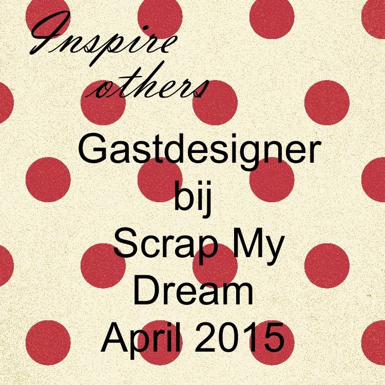 Gastdesigner Scrap my dream
