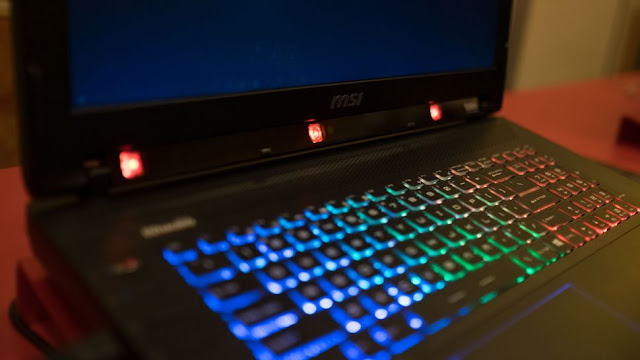 Gaming laptop computer on the blink? Have a look at this eye-tracking beast device Gaming laptop computer on the blink? Have a look at this eye-tracking beast device