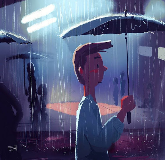 Juan Charles Ilustración El Salvador