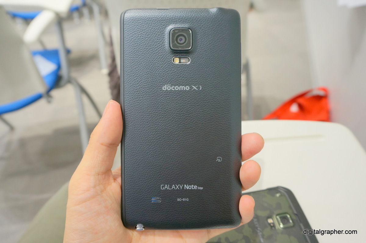 GALAXY Note Edge SC01G