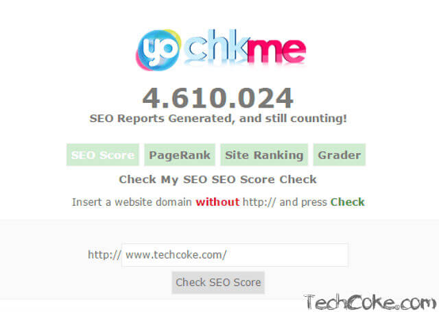 [網路工具] SEO 優化：chkme.com 幫網站線上評分_101
