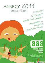 Affiche programme AAA festival