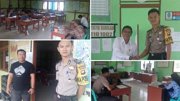 UNKP di SMP PGRI 02 Tapang Semadak UNKP di SMP PGRI 02 Tapang Semadak