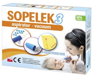 Przetestuj aspirator do noska Sopelek 3 Konkurs