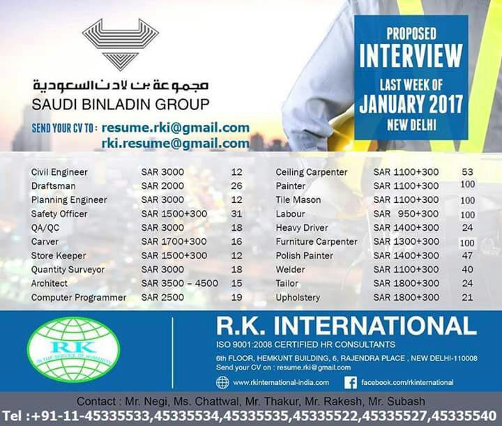 hse insider hse officer safety officer required for qatar saudi sar interview