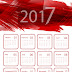 2017カレンダー無料テンプレート40