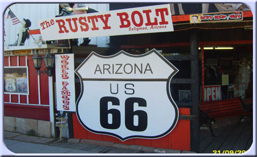 Days 7 onwards - GETTING OUR KICKS ON ROUTE 66