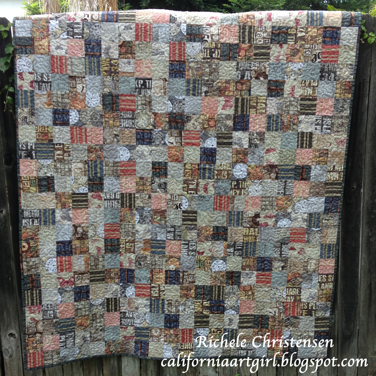 Richele Christensen Eclectic Elements at Quilt Market!!