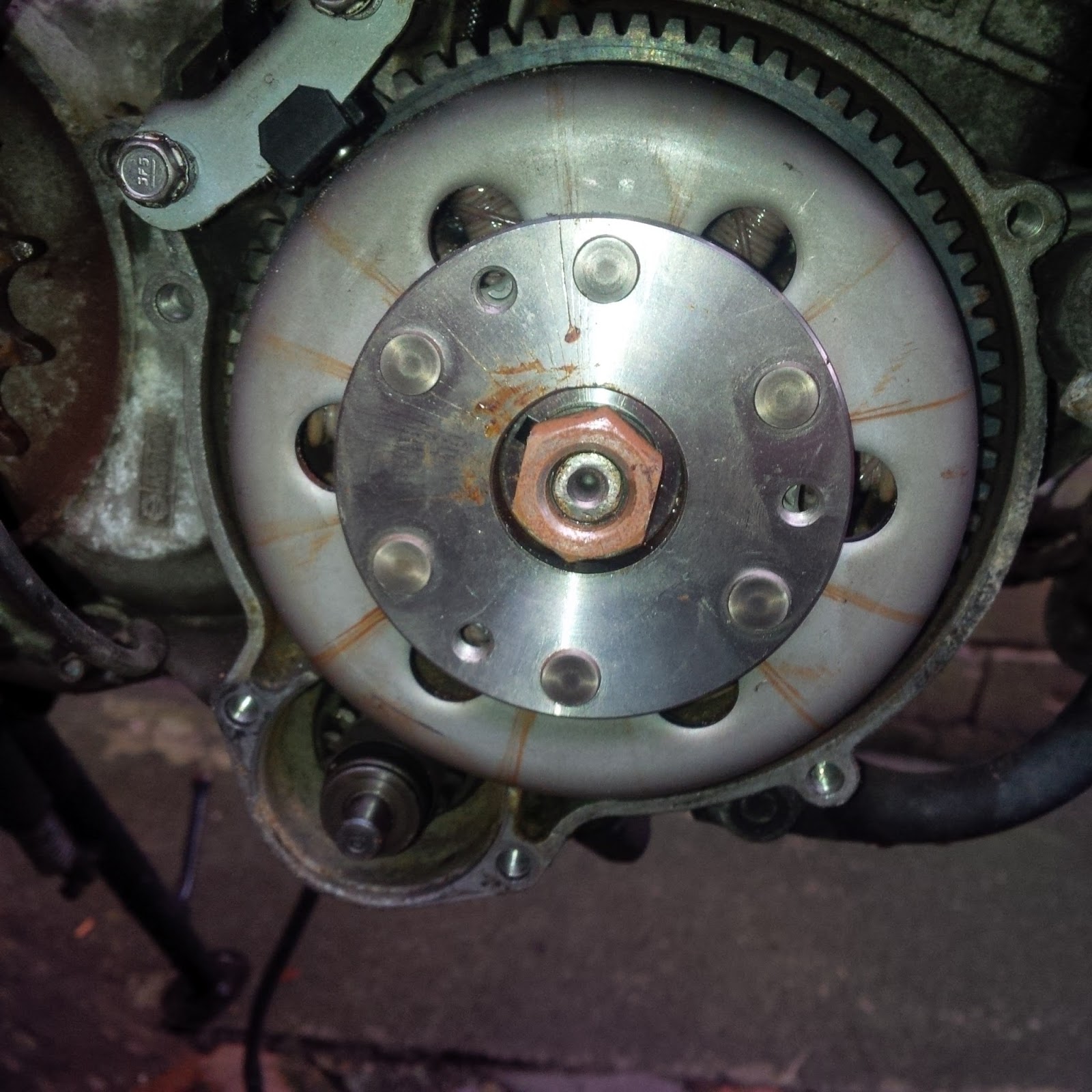 APRILIA RS 125 Aprilia RS 125 How to remove or replace the Ignition