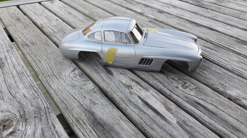 Mercedes Benz 300SL - Tamiya 1/24 - Page 2 20170310_180143