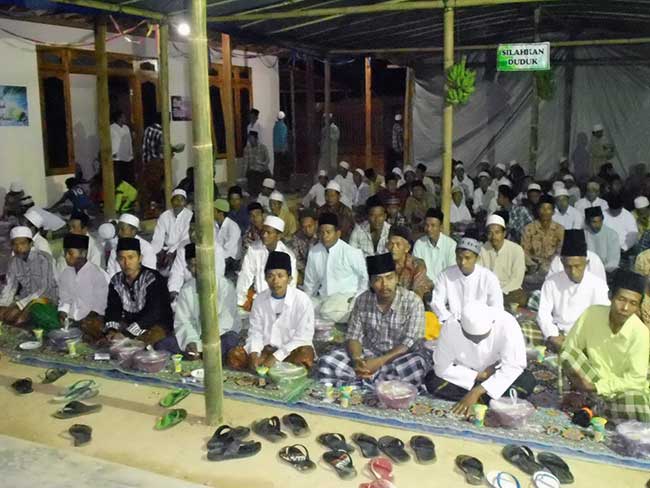 istighotsah di pernikahan syarif istighotsah di pernikahan syarif