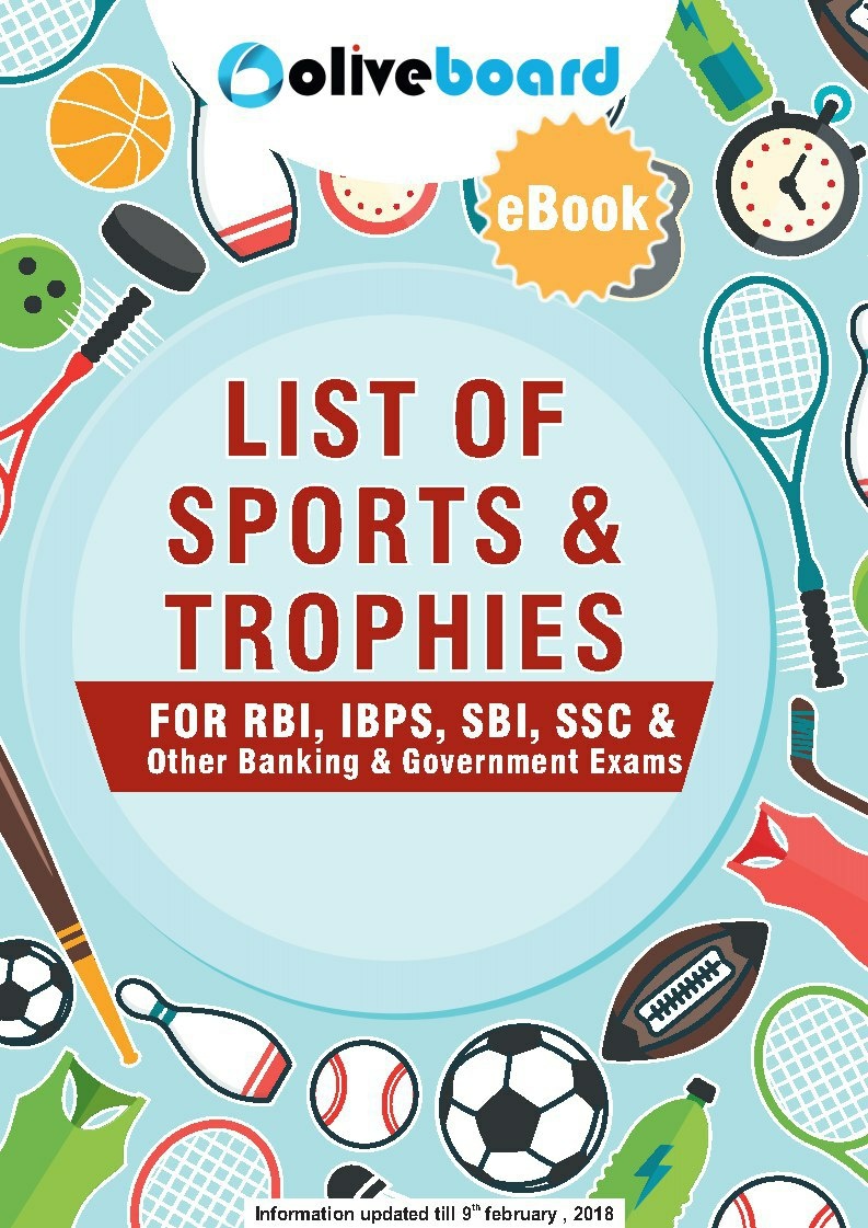 LIST OF SPORTS AND TROPHIES Pdf Download