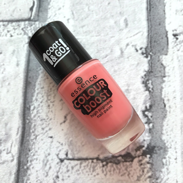 Essence Colour Boost High Pigment Nail Paint One Coat And Go