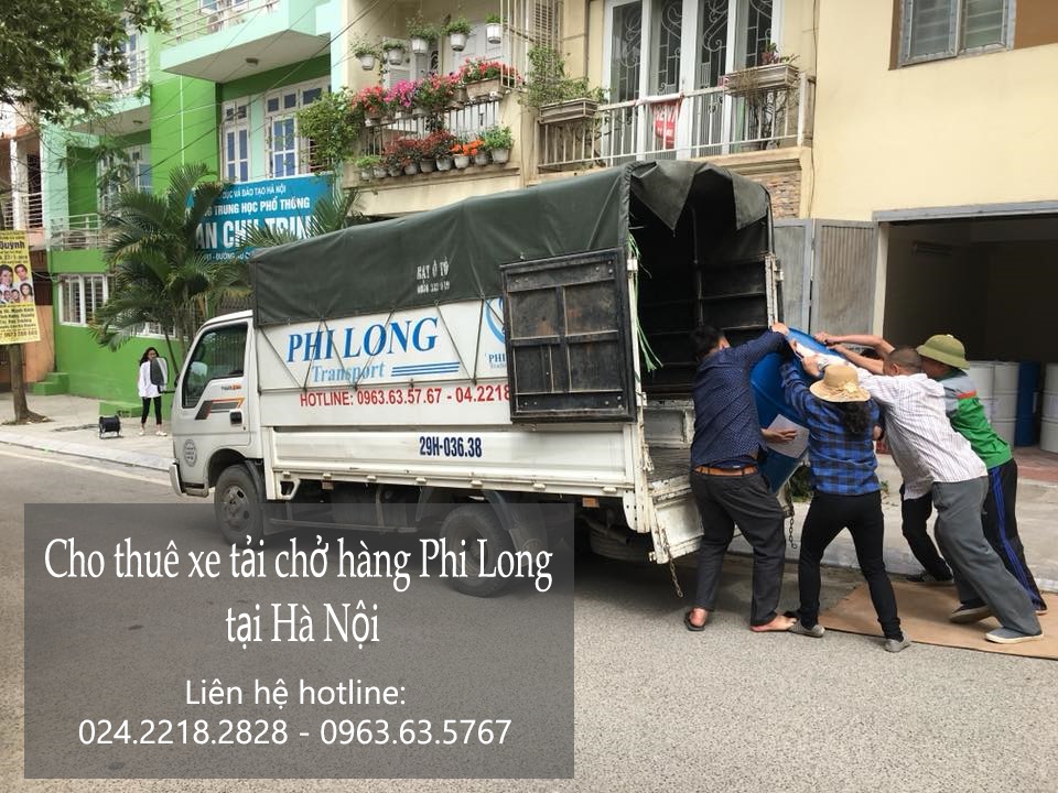 Cho thuê xe tải giá rẻ tại phố Chùa Bộc