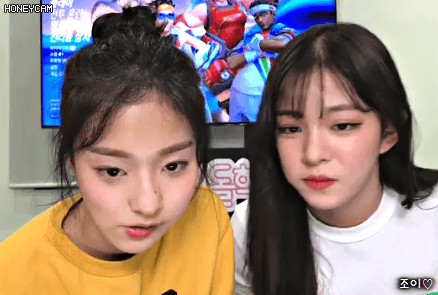 아이돌학교 결방대신 페이스북 생방송 몇몇 조합 움짤들.gif | 인스티즈