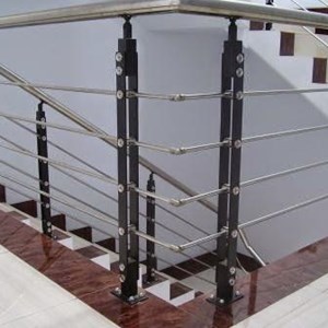 railing tangga stainless