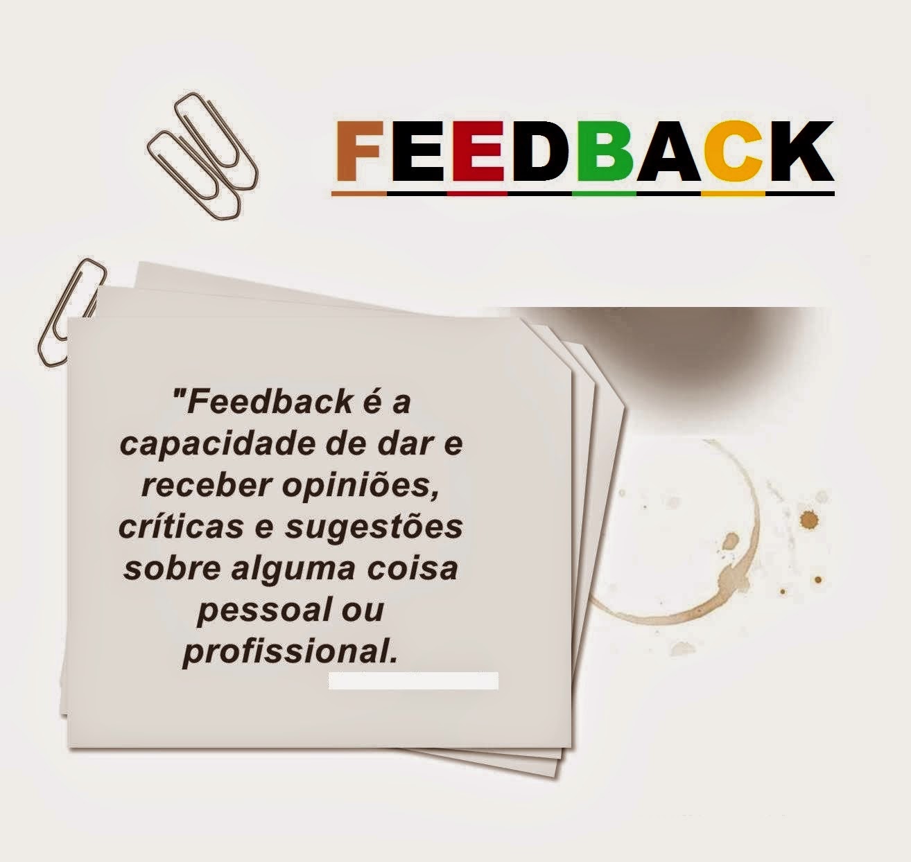 Exemplo De Feedback Positivo Para Colega De Trabalho