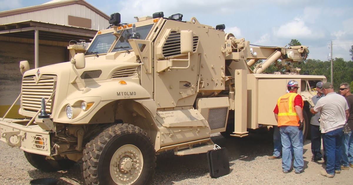 MRAP И тигр