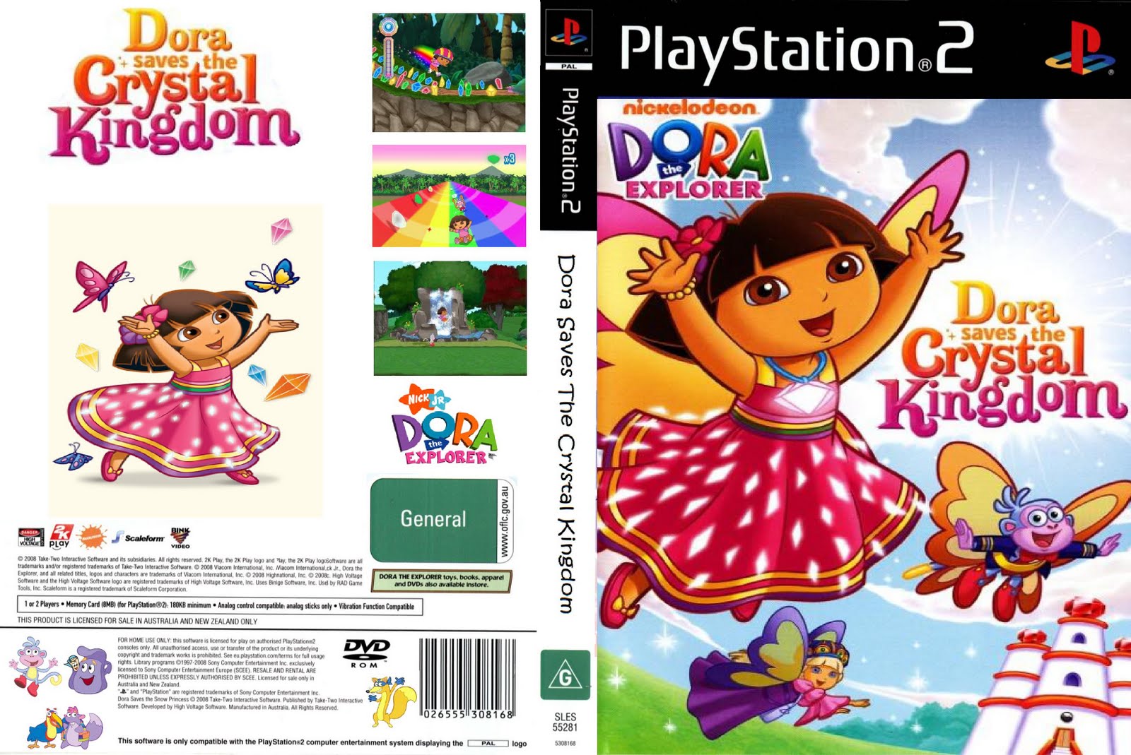 Dora the explorer computer