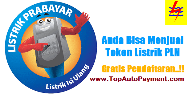 Cara Transaksi Pulsa Listrik dan Cetak Struk Token PLN Prabayar di TOP Auto Payment Cara Transaksi Pulsa Listrik dan Cetak Struk Token PLN Prabayar di TOP Auto Payment