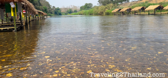 The Nan River in North Thailand The Nan River in North Thailand