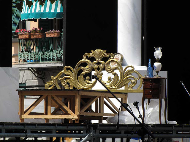 Palco Cézanne, Effetto Venezia, Livorno