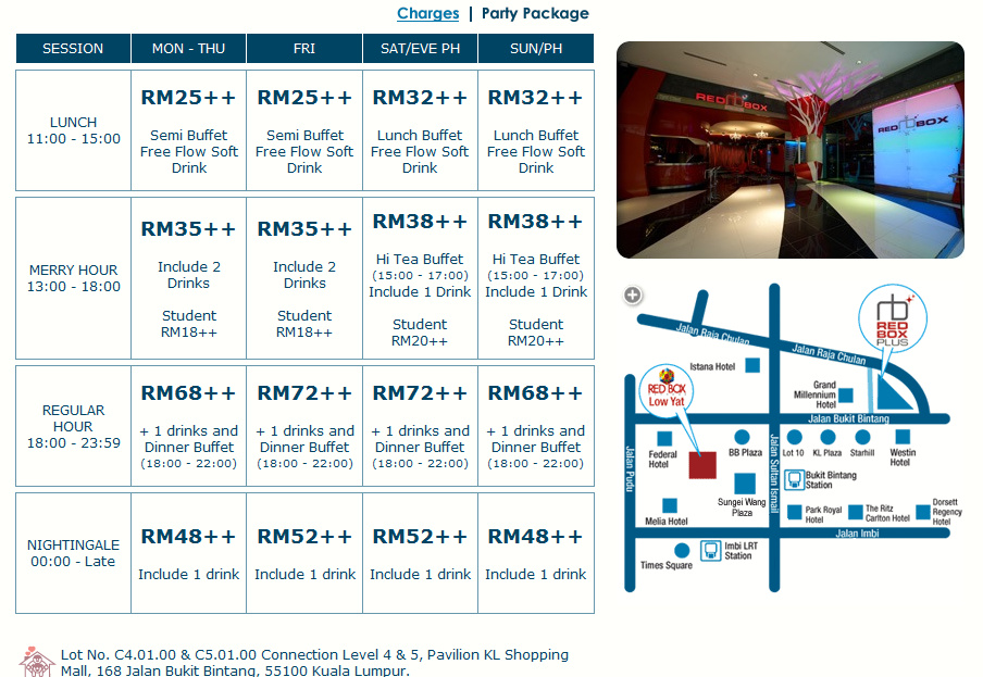 Redbox The Garden Price Prices / See more of redbox on facebook