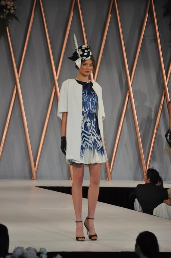 Racing Fashion: Myer Spring Fashion Luncheon at Flemington VRC