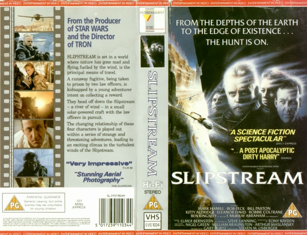 Movie Memorabilia Emporium Slipstream VHS Covers
