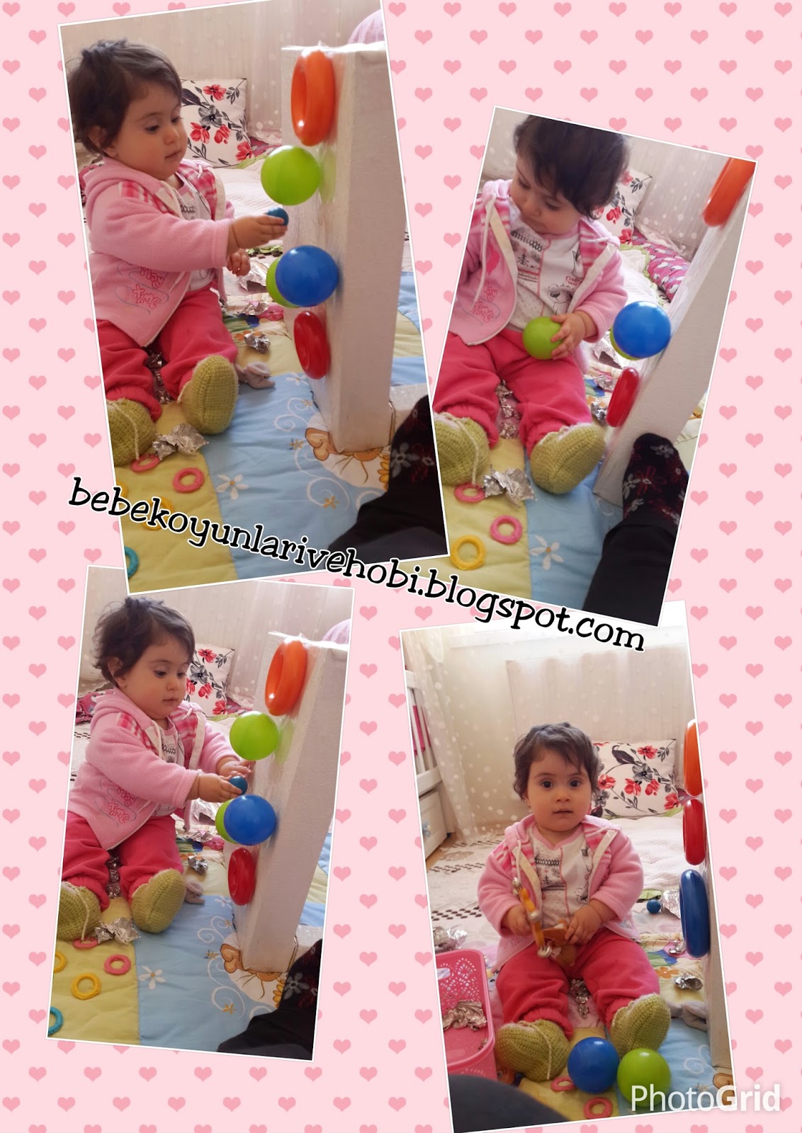 Elifce Bebek Oyunları ve Hobi yapışan nesneler oyunu(01