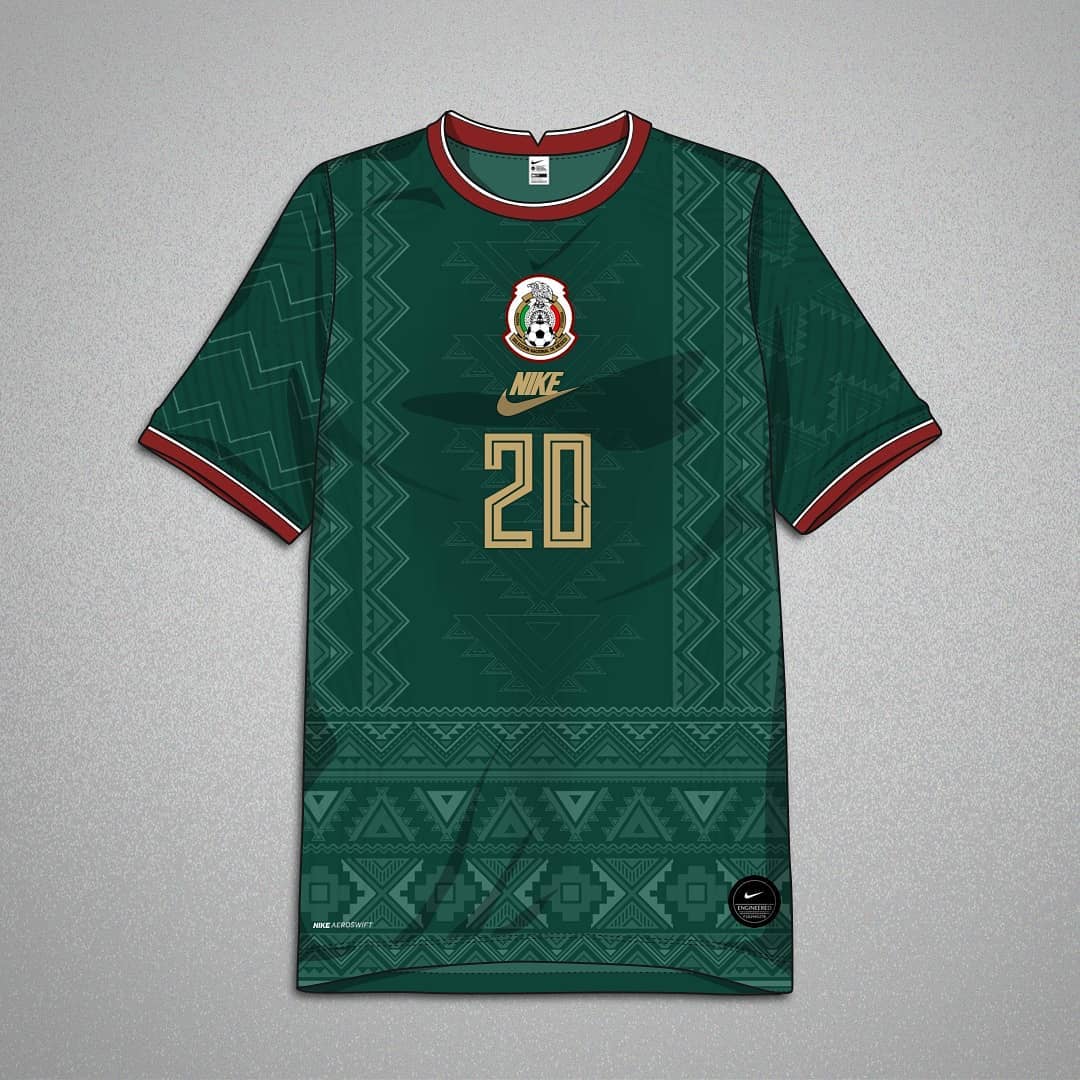 Popular Mexico Concepts Got Produced By Official Brand Footy Headlines