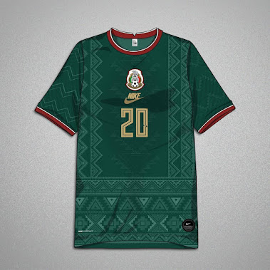 nike mexico soccer jersey