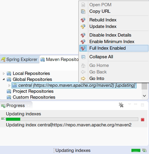 Eclipse or Spring Tool Suite - Maven
