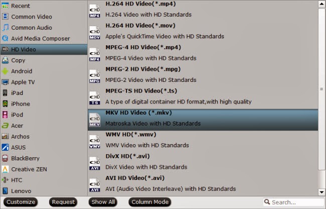 mkv to m2ts converter