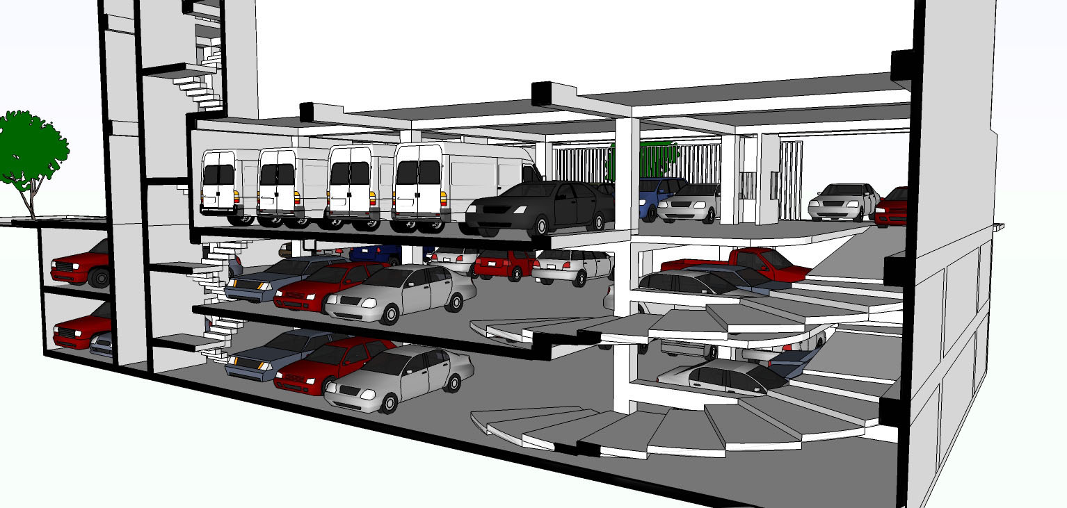 Estudio de Estacionamientos para Edificio de