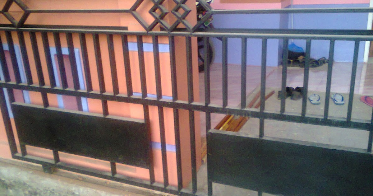 ABADI JAYA STEEL: harga pasang pagar besi minimalis murah di karawang 2015