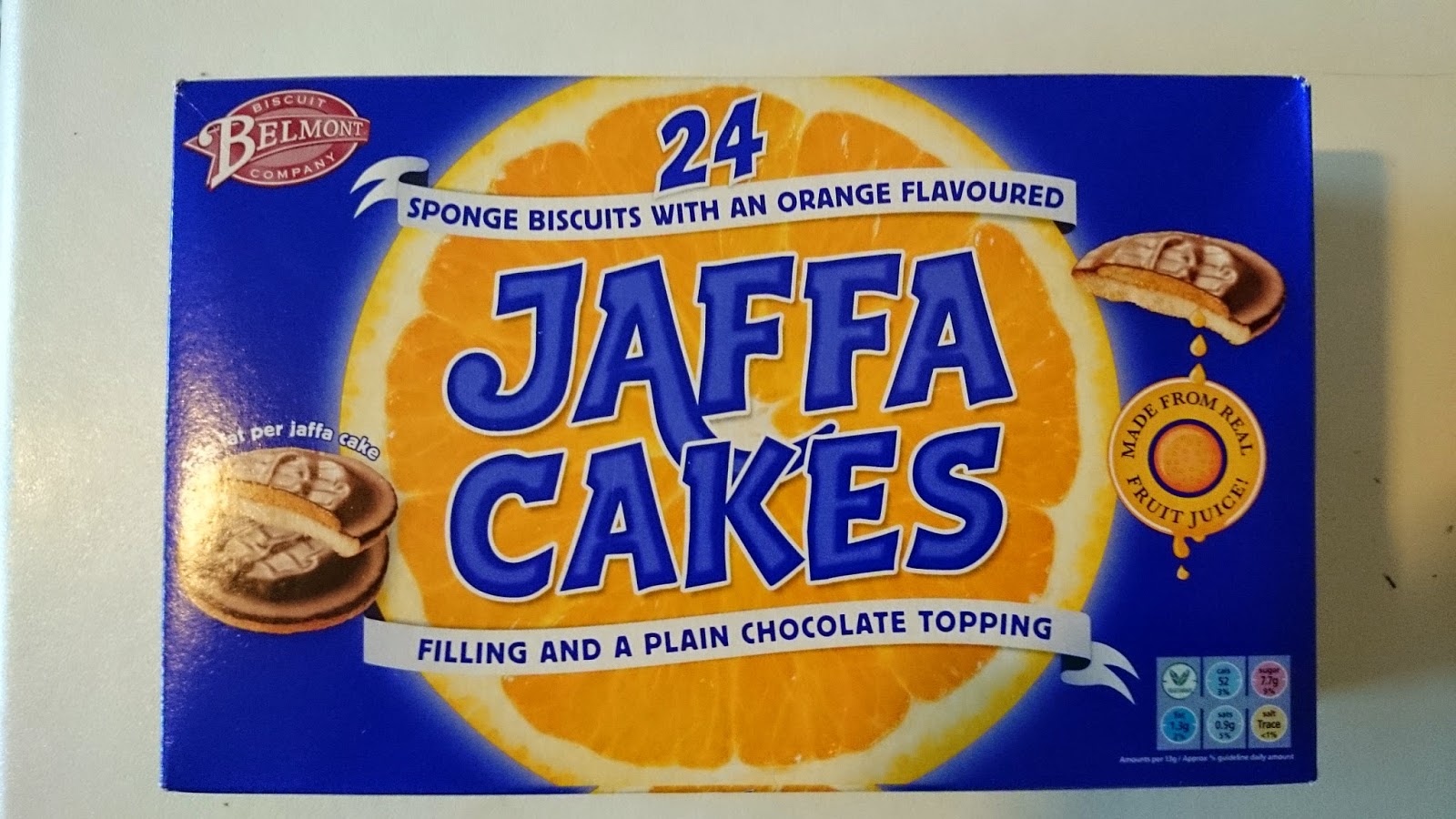 Aldilicious Product Review Aldi Belmont Jaffa Cakes