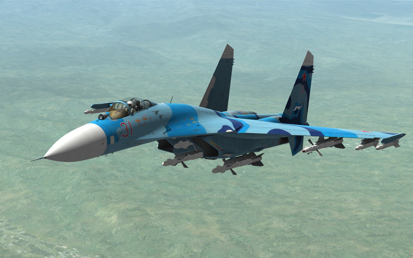 Real and Simulated Wars DCS Su27 The Ultimate Argument Campaign