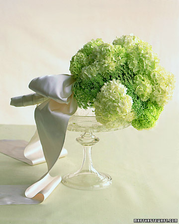 Green Wedding Bouquets