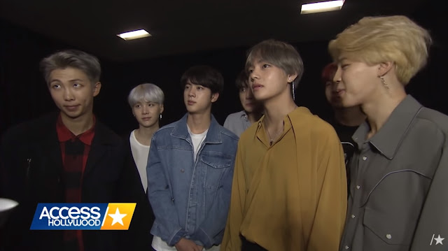 특이점이 온 방탄 미국 인터뷰.jpg | 인스티즈