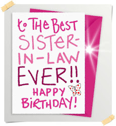 sister law birthday happy quotes funny card cards wishes sis laws birthdays