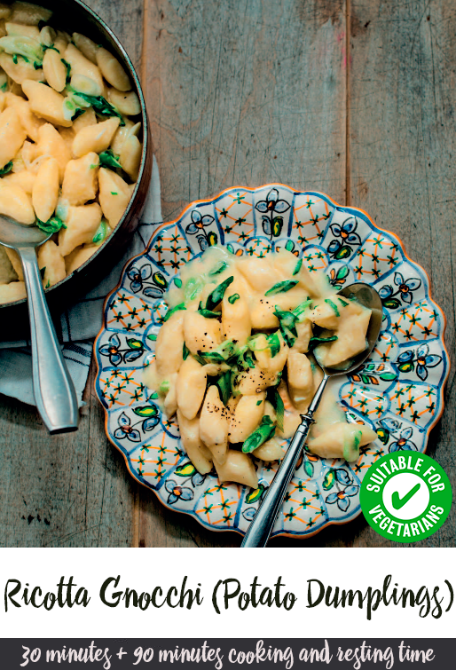 Ricotta Gnocchi (Potato Dumplings Recipe)