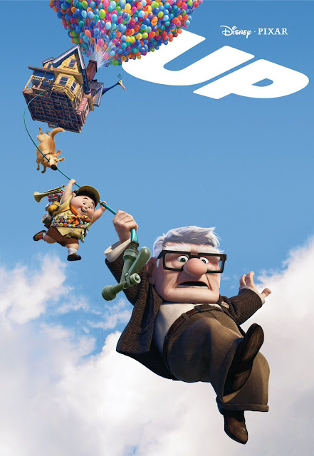 Cartel película de Pixar Animation Studios UP