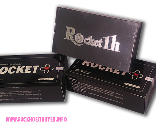 Thuốc Cường Dương Rocket 1h