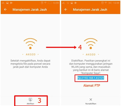 Cara Mudah Transfer Data Android-PC Tanpa Aplikasi Cara Mudah Transfer Data Android-PC Tanpa Aplikasi