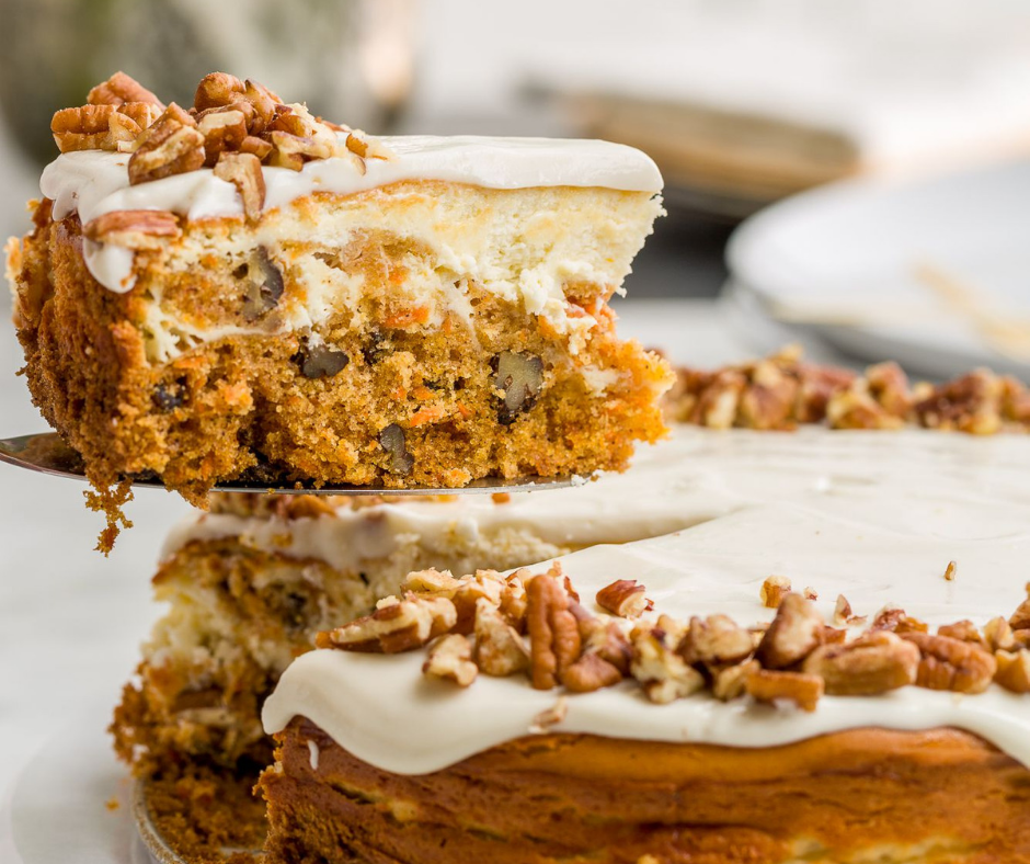 Carrot Cake Cheesecake - food-drink-recipes.com Carrot Cake Cheesecake - food-drink-recipes.com