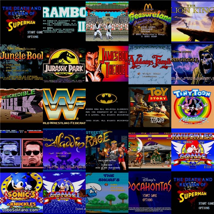Los 30 mejores juegos de SEGA (PC, 1 link, colección de juegos antiguos)