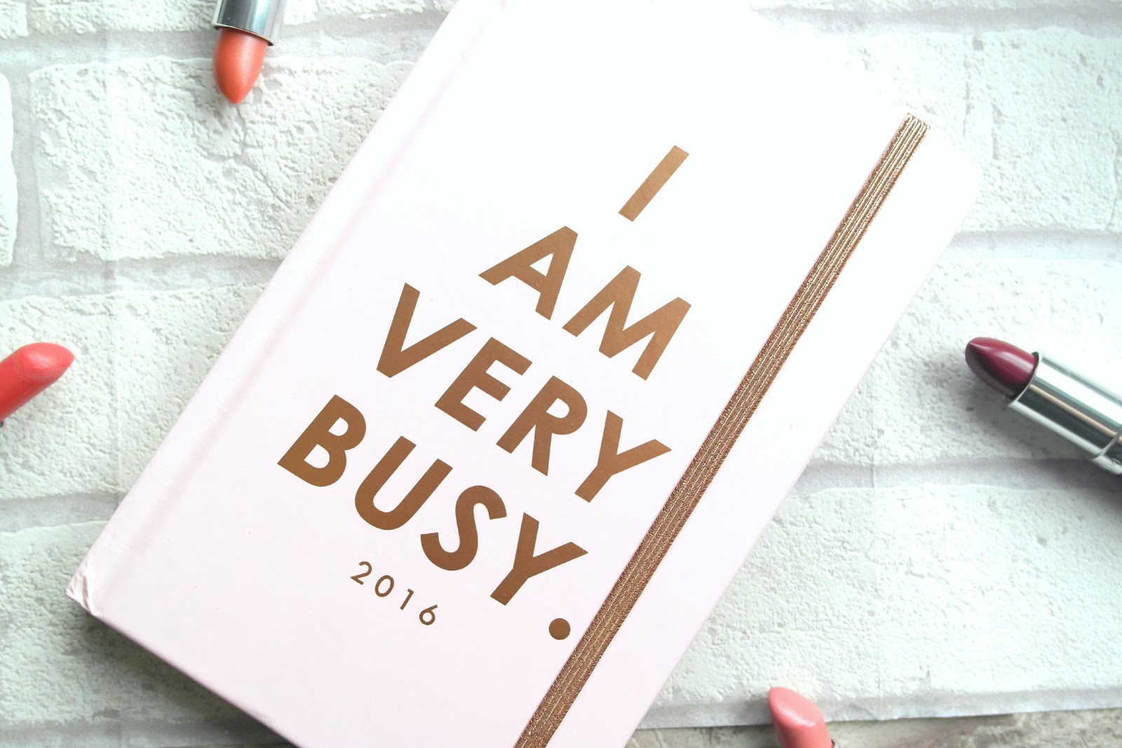 Its my book. I'M very busy. I am busy. I'M very busy Lettering.