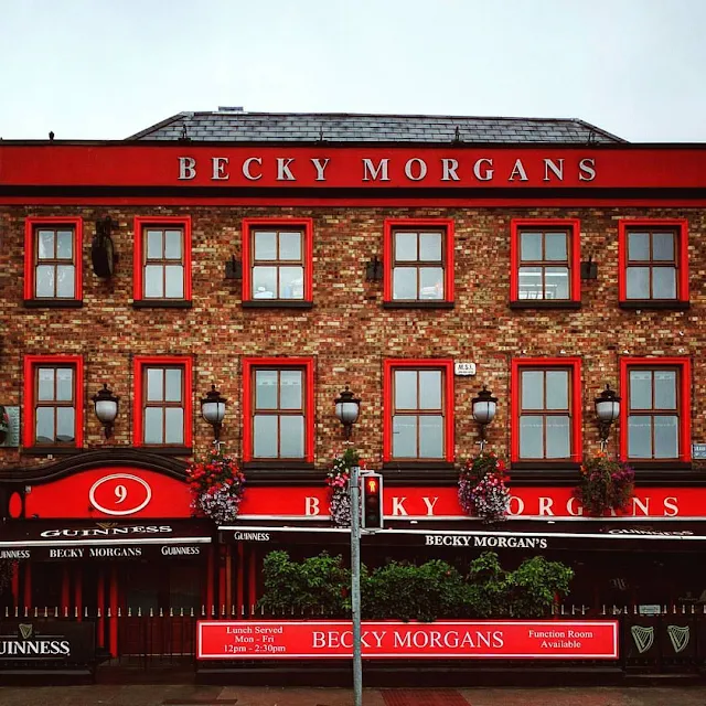 Non-Touristy Dublin: Becky Morgan's Pub